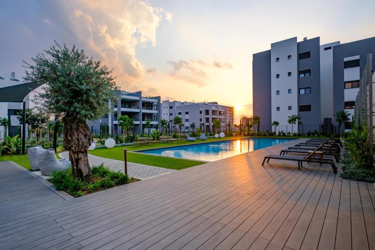 Sunset Gardens Apartamento Limassol Exterior foto